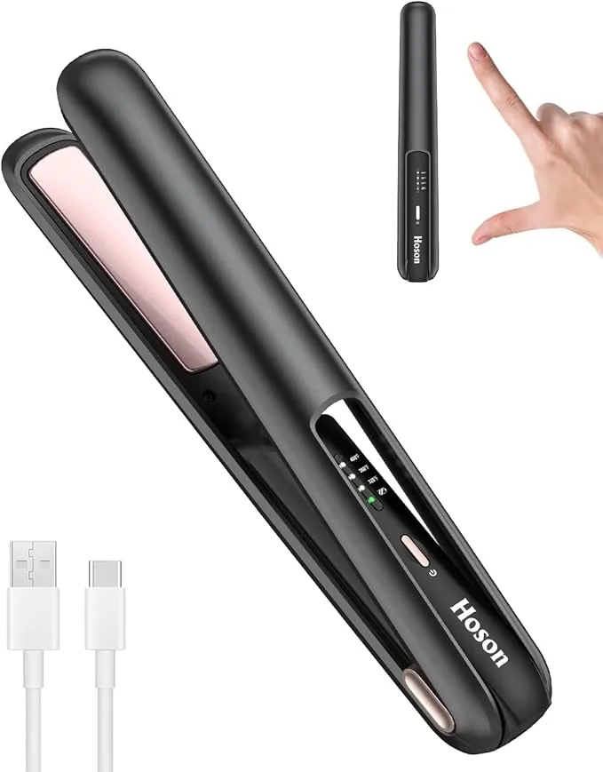 Cordless Hair Straightener