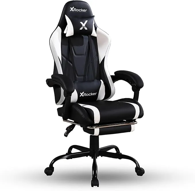 Achiever Black PC Gaming Chair