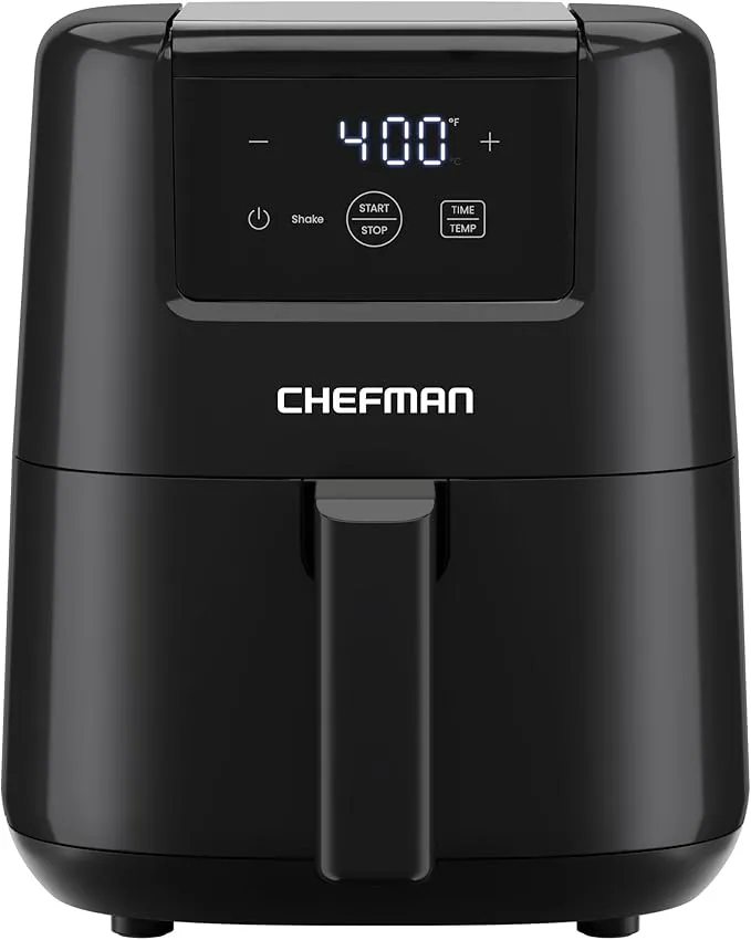 2 Qt Mini Air Fryer RJ38-2T-BLACK