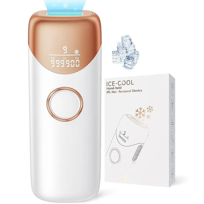 IPL Laser Hair Removal Device