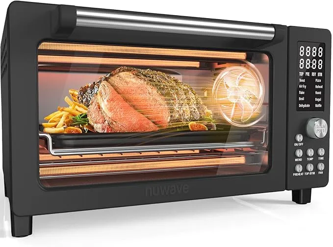 Bravo Pro Toaster Oven Black