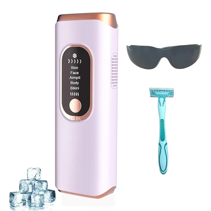 IPL Hair Removal Device