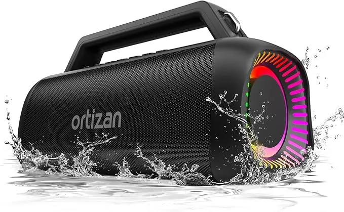 M12 Portable Bluetooth Speaker