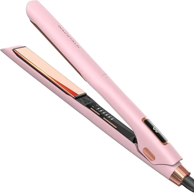 Professional Flat Iron Hair Straightener and Curler 2 in 1 S16