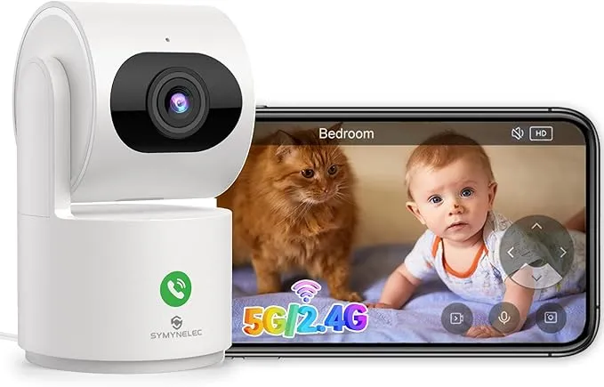 5GHz Security Camera Indoor Y3-5GHz/2.4GHz-4MP-1PCS