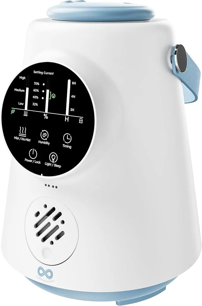 Top Fill Humidifier for Bedroom