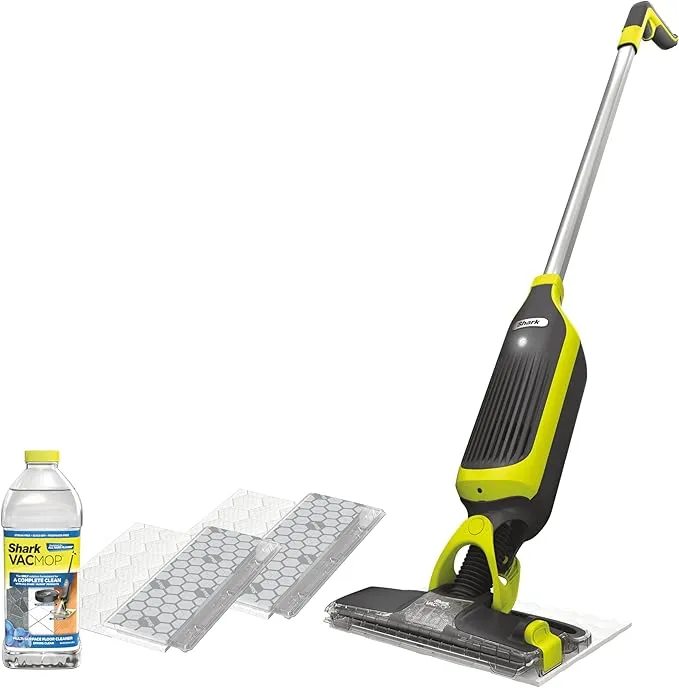 VACMOP Cordless Hard Floor Vacuum Mop VM180