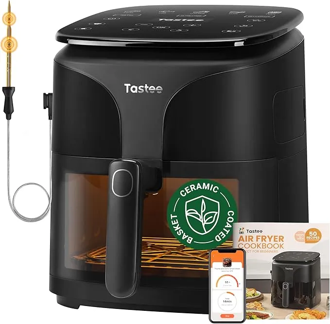 Tastee Ceramic Air Fryer TSTE001AB
