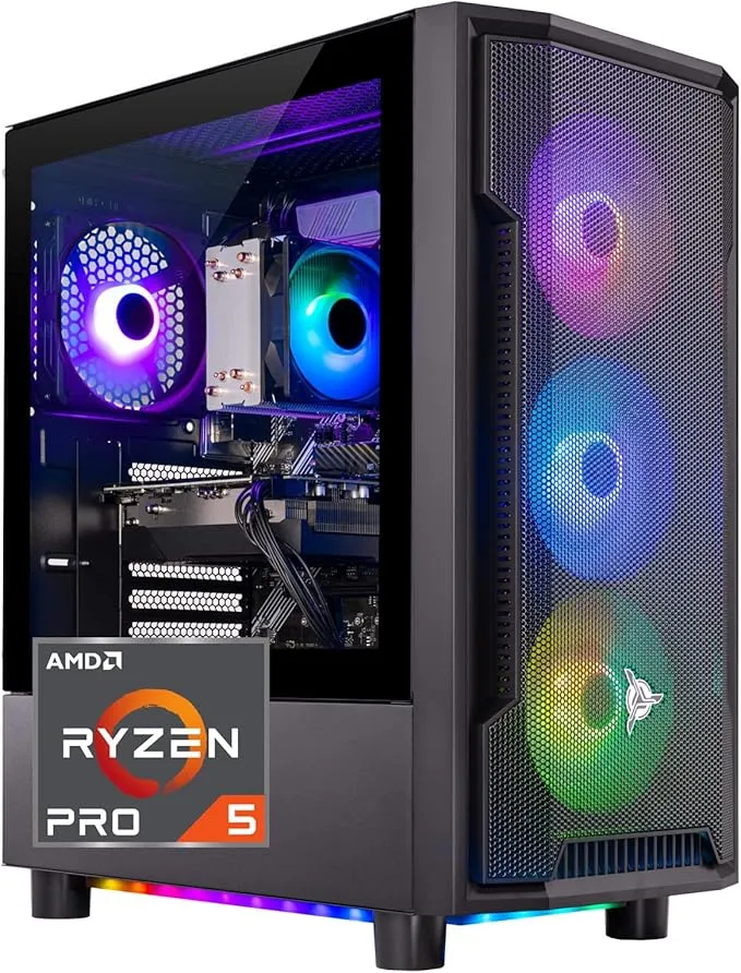 Shadow Gaming PC Desktop ST-SHADOW4-1415-B-AM