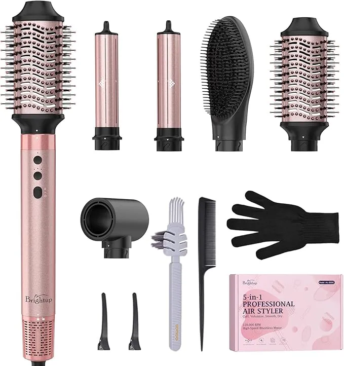 5 in 1 High-Speed Hot Air Styler HL-3030C