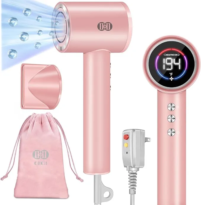 Negative Ionic Hair Dryer Professional