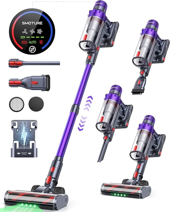 Cordless Vacuum Cleaner VAC02