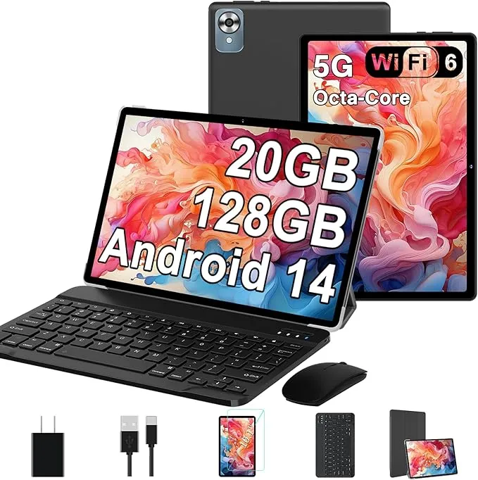 F11 Android 14 Tablet