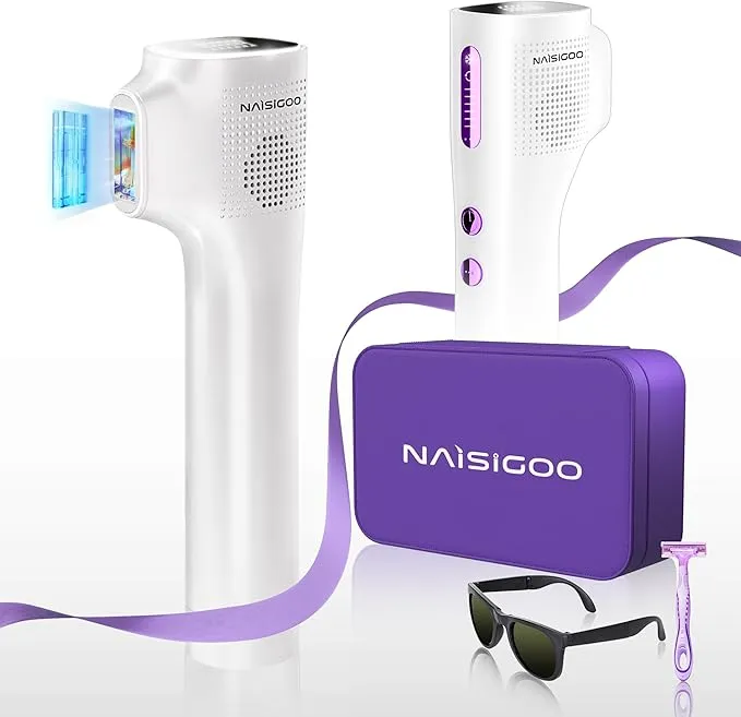 Laser Hair Removal Device for Women & Men The Shiner IPL Hair Removal