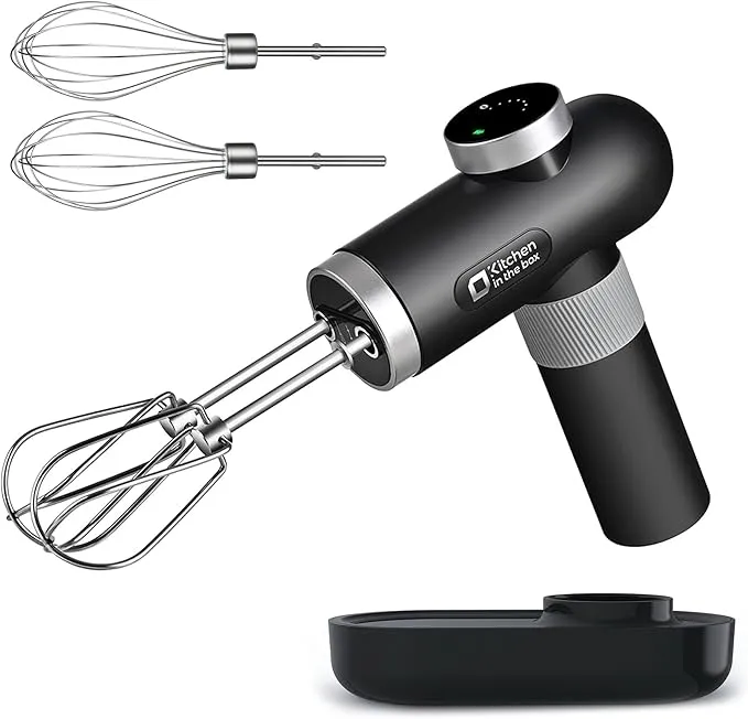 Cordless Rechargeable Hand Mixer HM01Pro