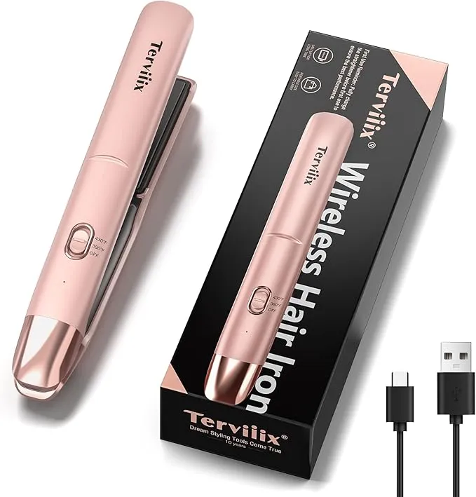 Cordless Hair Straightener