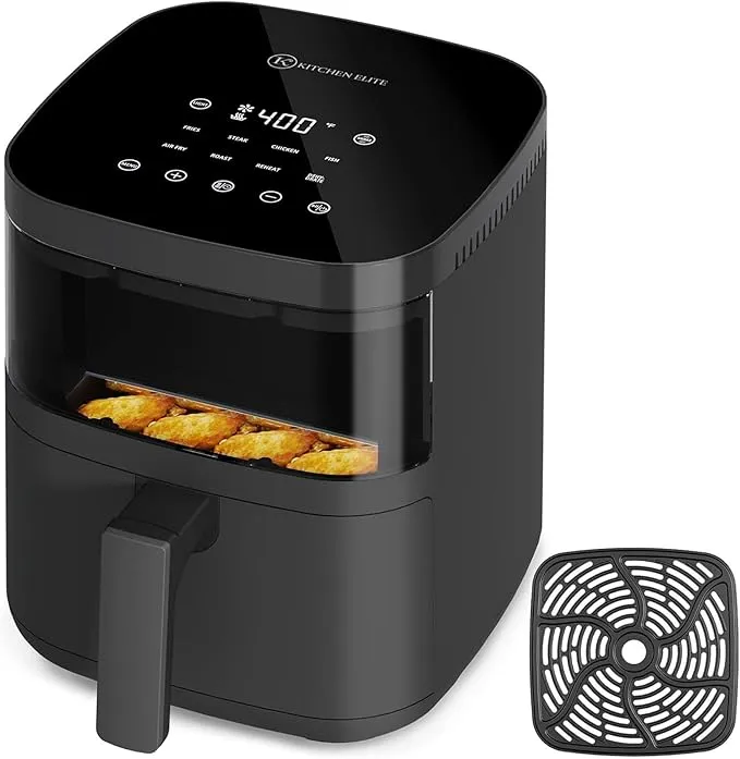 Digital Air Fryer Oven KE-AF-115-4QT-AMZ