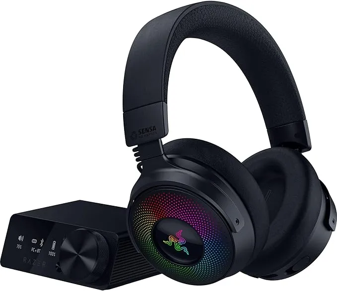 Kraken V4 Pro Wireless Gaming Headset RZ04-05160100-R3U1