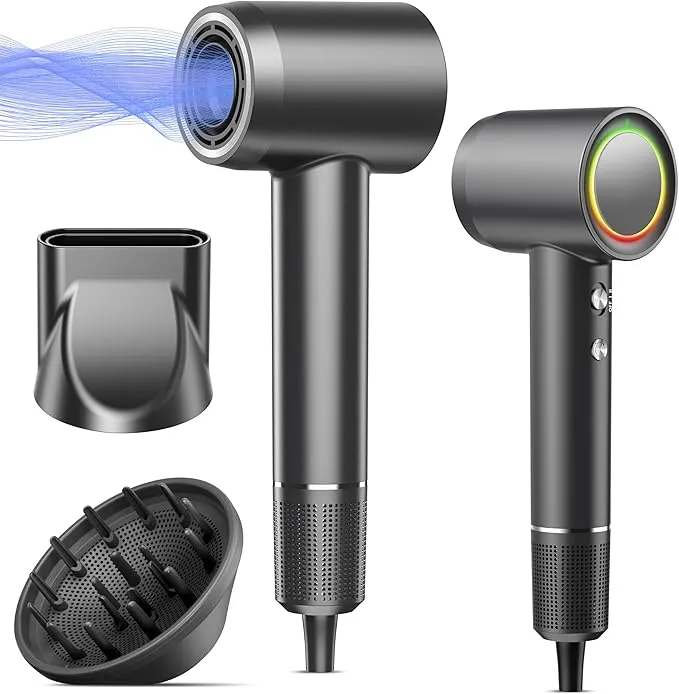 160000 RPM Professional High Speed Ionic Blow Dryer