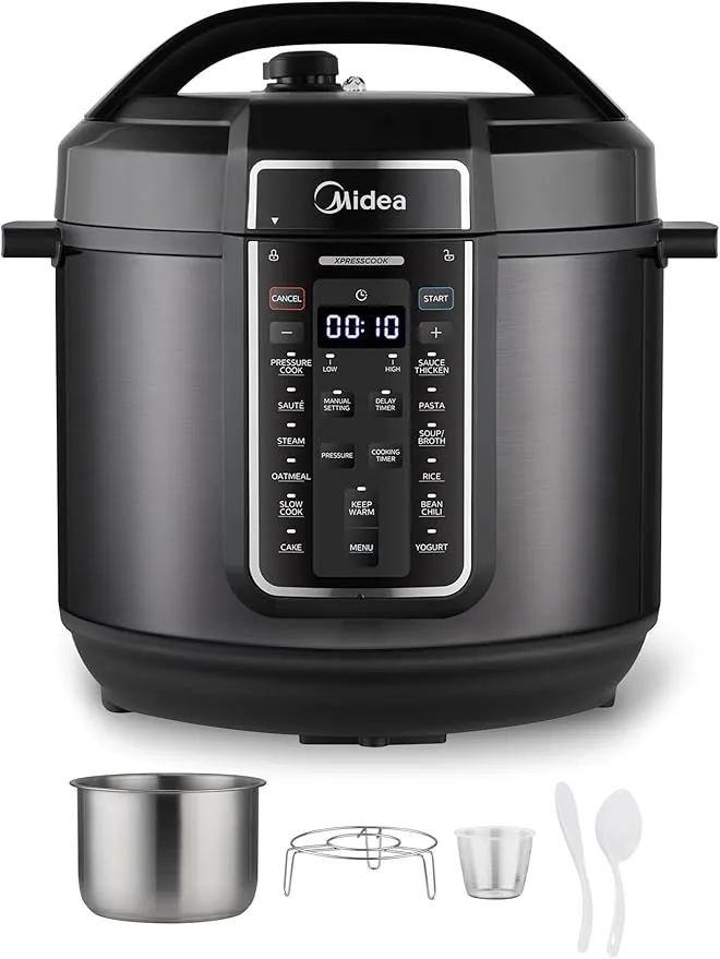 12-in-1 Electric Pressure Cooker MPC8002SBSK