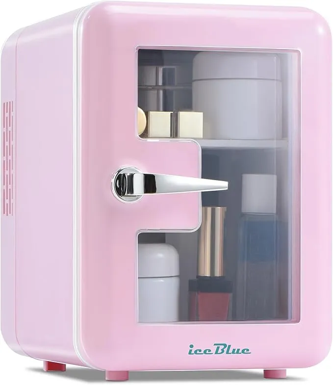 Skincare Fridge LS-4K-PINK