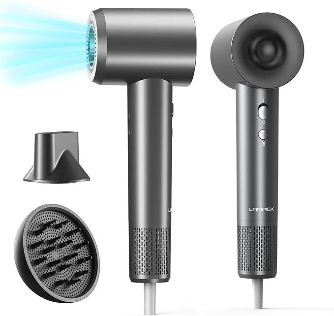 150000 RPM Portable Professional High Speed Ionic Blow Dryer