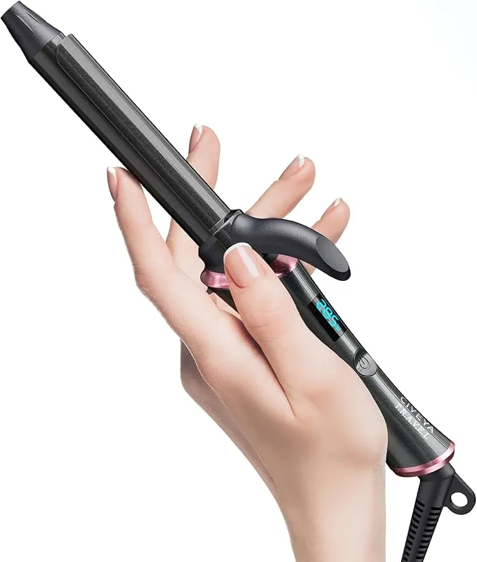 3/4 Inch Curling Iron for Short Hair