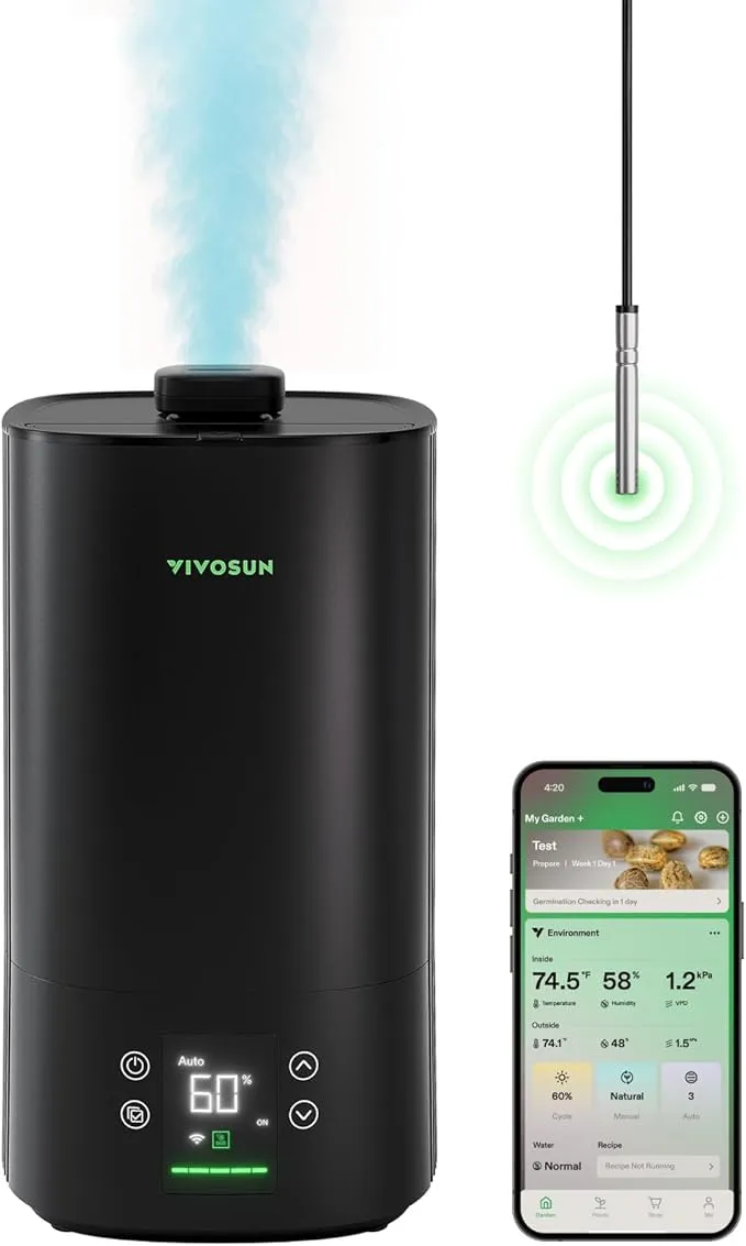 AeroStream H05 Intelligent Wi-Fi Humidifier VSE-ASH05