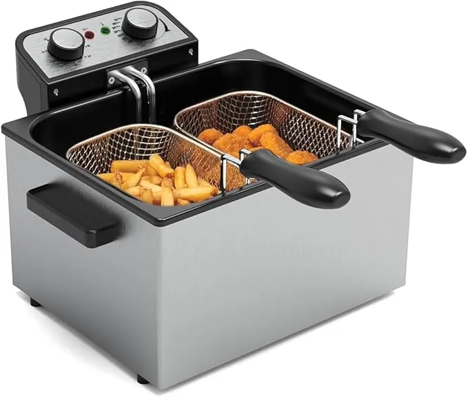 Electric Deep Fryer with Basket TSAF40H1