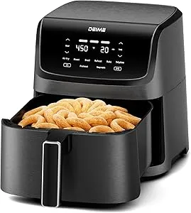 Air Fryer 7.2 QT 1700W Oilless Oven Healthy Cooker RA750DS-01