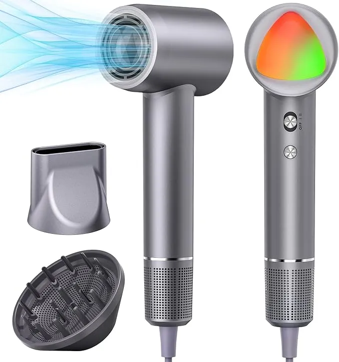 160000 RPM Portable Professional Ionic Hair Dryer