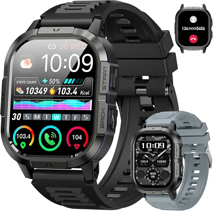 Smart Watch for Men Fitness Tracker P110