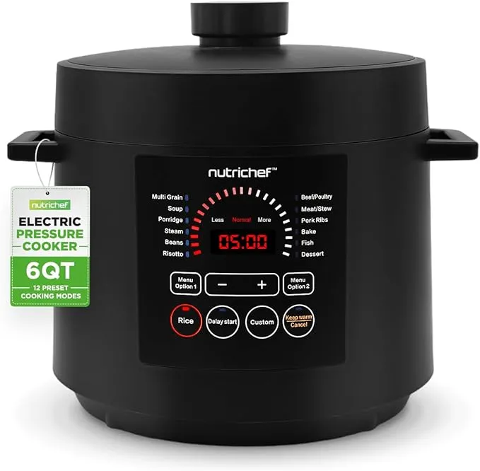 Electric Pressure Cooker NCHS60ZB