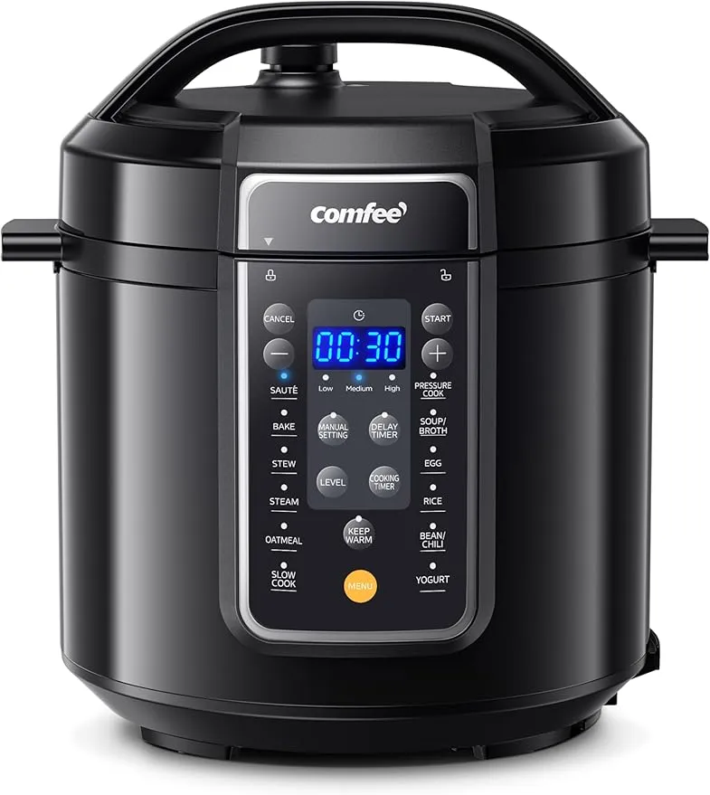 9-in-1 Electric Pressure Cooker CPC60114MBMS