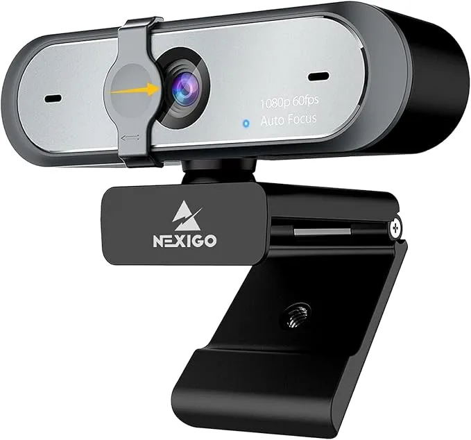 N660P (Gen 2) 1080P 60FPS Webcam