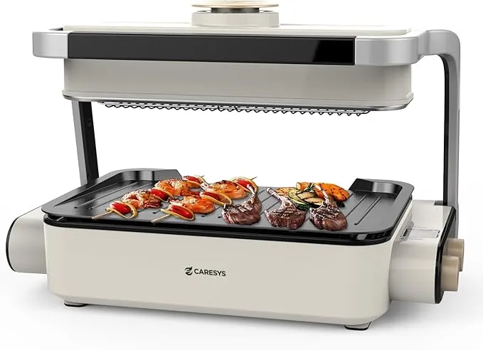 Smokeless Double Care Grill CDCG-01