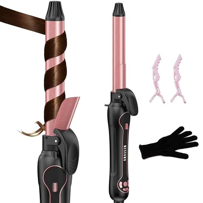 Rotating Curling Iron 1 Inch D006