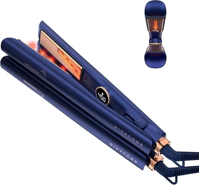 Titanium Flat Iron Hair Straightener