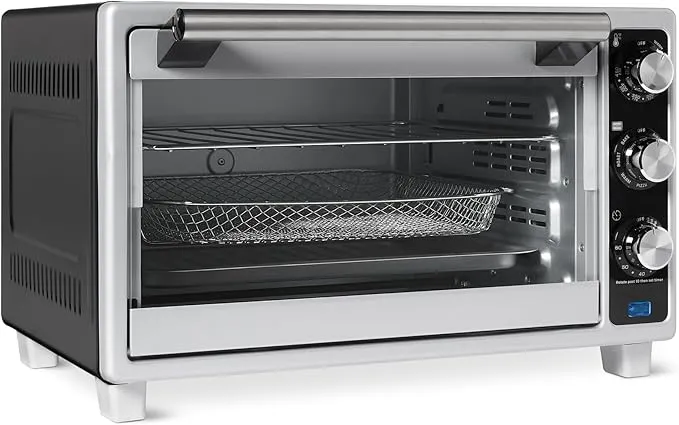 6-Slice 23-QT Toaster Oven with Built-In Air Fryer TO5726D-UL