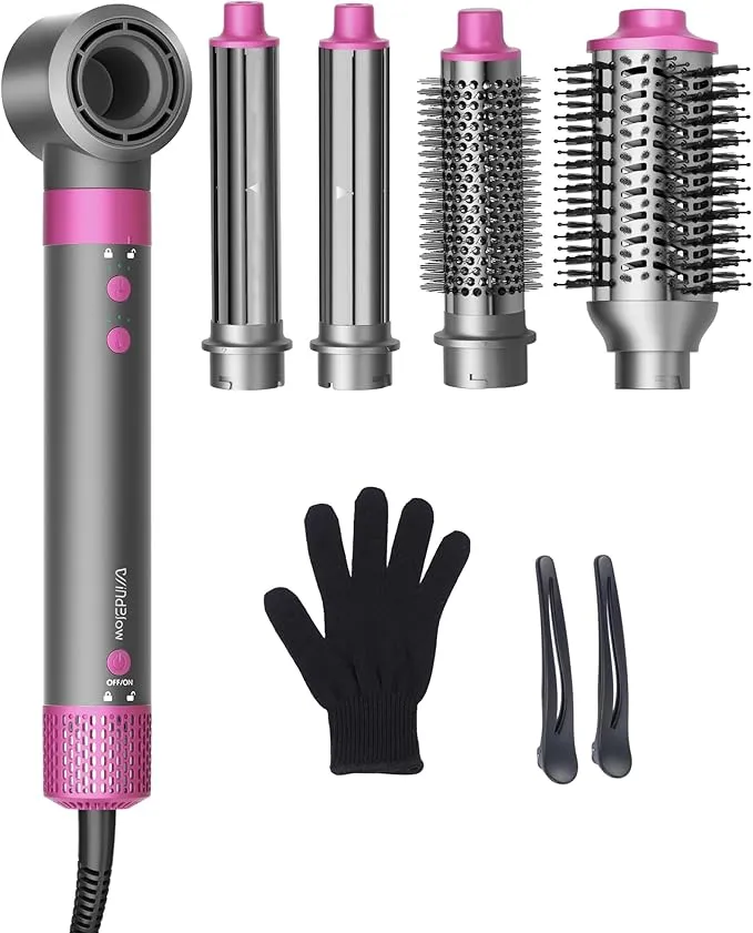 5 in 1 Hair Dryer Brush WindBlow Magic Styler MS D13A-3