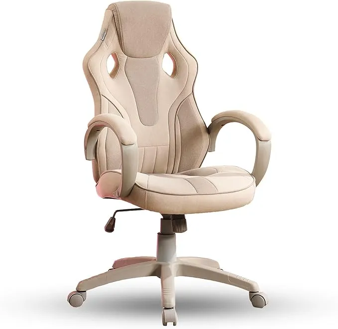 PC Computer Gaming Desk Chair with Wheels