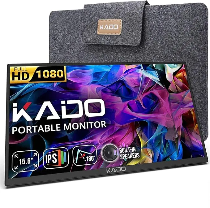 Portable Monitor 15.6'' FHD 1080p K165W-FP