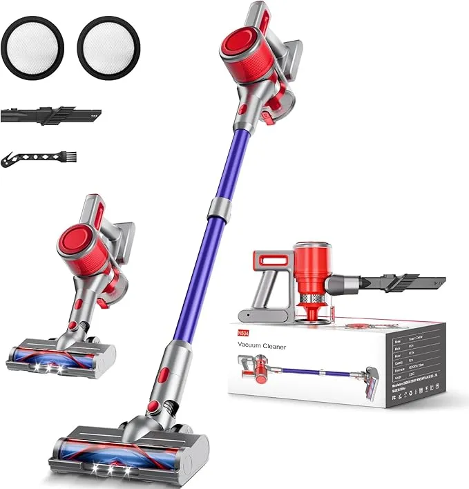 Cordless Vacuum Cleaner N504