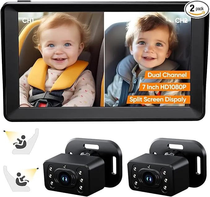 Baby Car Camera KN70V2