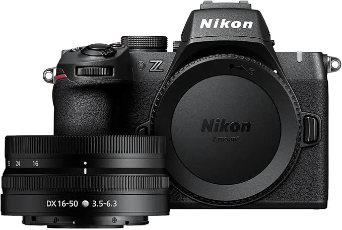 Z50 II with Wide-Angle Zoom Lens