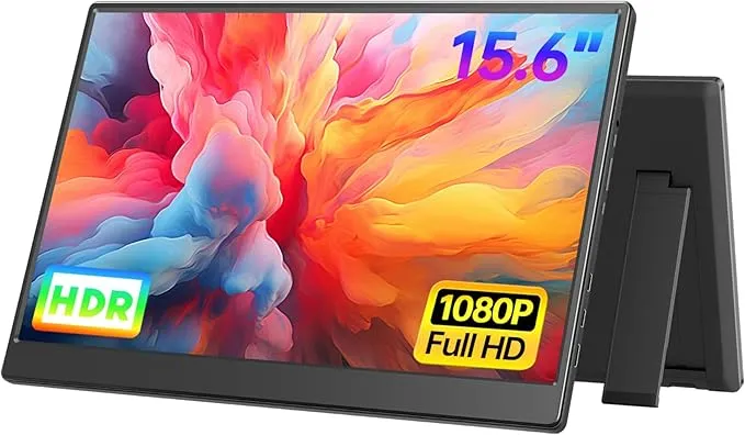 Portable Monitor 15.6-inch FHD 1080P