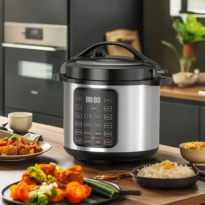 Premium Multi-Functional Electric Pressure Cooker