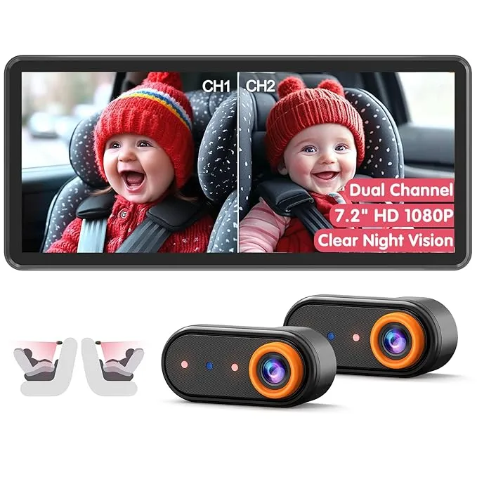 BM5 PRO Baby Car Camera