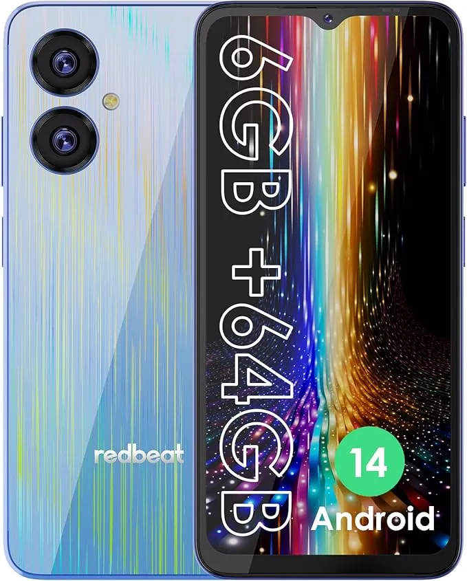 Unlocked Android 14 Smartphone D5 Phone