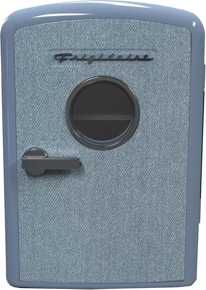 Mini Personal Fridge Cooler EFMIS199LIGHTDENIMCP4